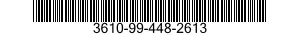 3610-99-448-2613  3610994482613 994482613