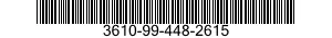 3610-99-448-2615  3610994482615 994482615