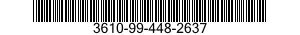 3610-99-448-2637  3610994482637 994482637