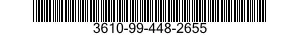 3610-99-448-2655  3610994482655 994482655