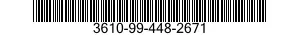 3610-99-448-2671  3610994482671 994482671