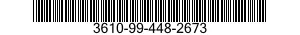 3610-99-448-2673  3610994482673 994482673
