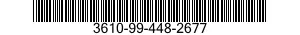 3610-99-448-2677  3610994482677 994482677