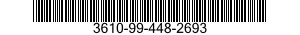 3610-99-448-2693  3610994482693 994482693