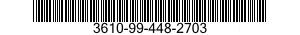 3610-99-448-2703  3610994482703 994482703
