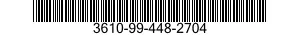 3610-99-448-2704  3610994482704 994482704