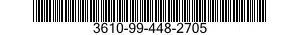 3610-99-448-2705  3610994482705 994482705