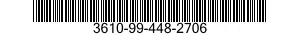3610-99-448-2706  3610994482706 994482706