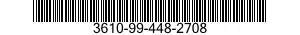 3610-99-448-2708  3610994482708 994482708
