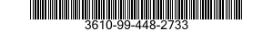 3610-99-448-2733  3610994482733 994482733