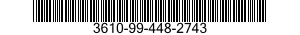 3610-99-448-2743  3610994482743 994482743