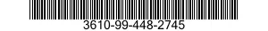 3610-99-448-2745  3610994482745 994482745