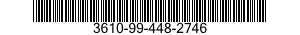3610-99-448-2746  3610994482746 994482746