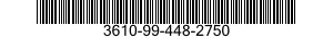 3610-99-448-2750  3610994482750 994482750