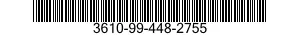 3610-99-448-2755  3610994482755 994482755