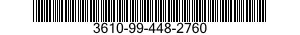 3610-99-448-2760  3610994482760 994482760