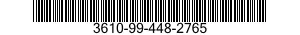 3610-99-448-2765  3610994482765 994482765