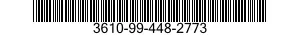 3610-99-448-2773  3610994482773 994482773