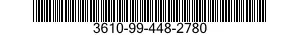 3610-99-448-2780  3610994482780 994482780