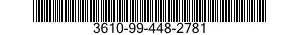 3610-99-448-2781  3610994482781 994482781