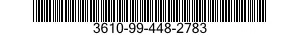 3610-99-448-2783  3610994482783 994482783