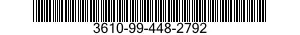 3610-99-448-2792  3610994482792 994482792