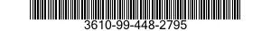 3610-99-448-2795  3610994482795 994482795