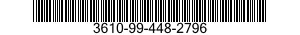 3610-99-448-2796  3610994482796 994482796