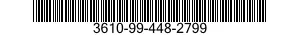 3610-99-448-2799  3610994482799 994482799