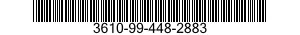 3610-99-448-2883  3610994482883 994482883