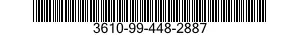 3610-99-448-2887  3610994482887 994482887