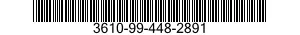 3610-99-448-2891  3610994482891 994482891