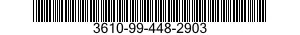 3610-99-448-2903  3610994482903 994482903
