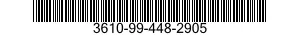 3610-99-448-2905  3610994482905 994482905