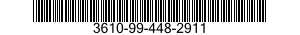 3610-99-448-2911  3610994482911 994482911