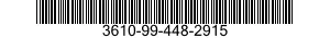 3610-99-448-2915  3610994482915 994482915
