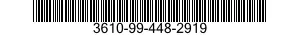 3610-99-448-2919  3610994482919 994482919