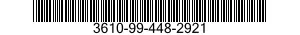 3610-99-448-2921  3610994482921 994482921