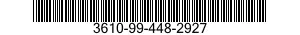 3610-99-448-2927  3610994482927 994482927