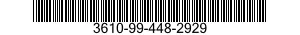 3610-99-448-2929  3610994482929 994482929