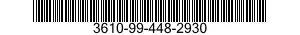 3610-99-448-2930  3610994482930 994482930