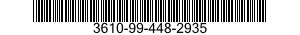 3610-99-448-2935  3610994482935 994482935