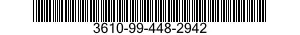 3610-99-448-2942  3610994482942 994482942