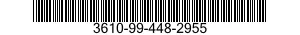 3610-99-448-2955  3610994482955 994482955