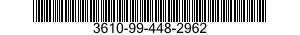 3610-99-448-2962  3610994482962 994482962