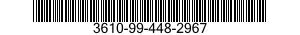 3610-99-448-2967  3610994482967 994482967