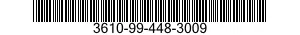 3610-99-448-3009  3610994483009 994483009