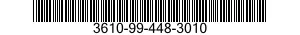 3610-99-448-3010  3610994483010 994483010