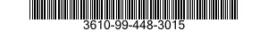 3610-99-448-3015  3610994483015 994483015