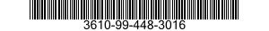 3610-99-448-3016  3610994483016 994483016